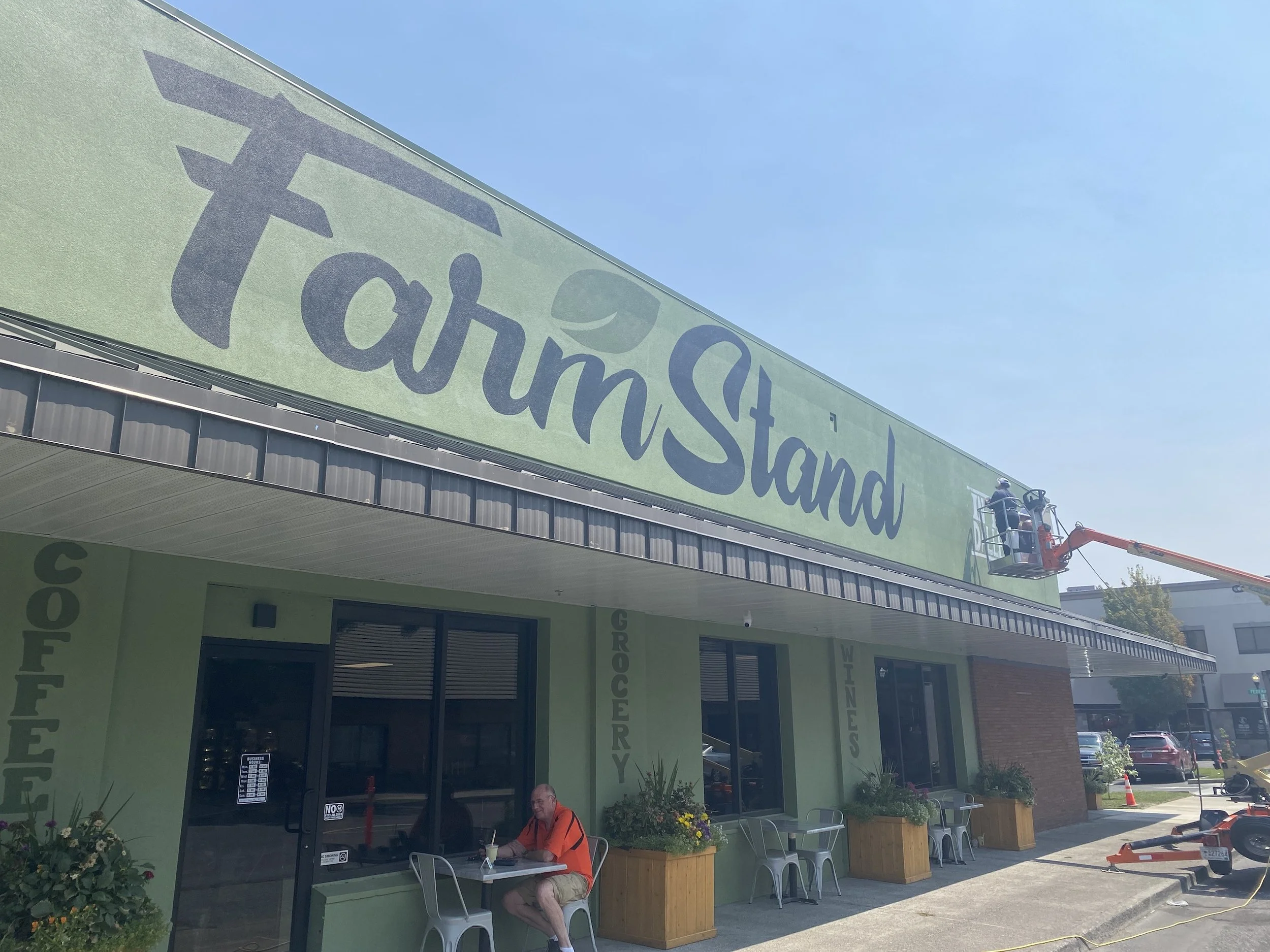 Farm Stand holds grand opening today in TD, unveils new coffee